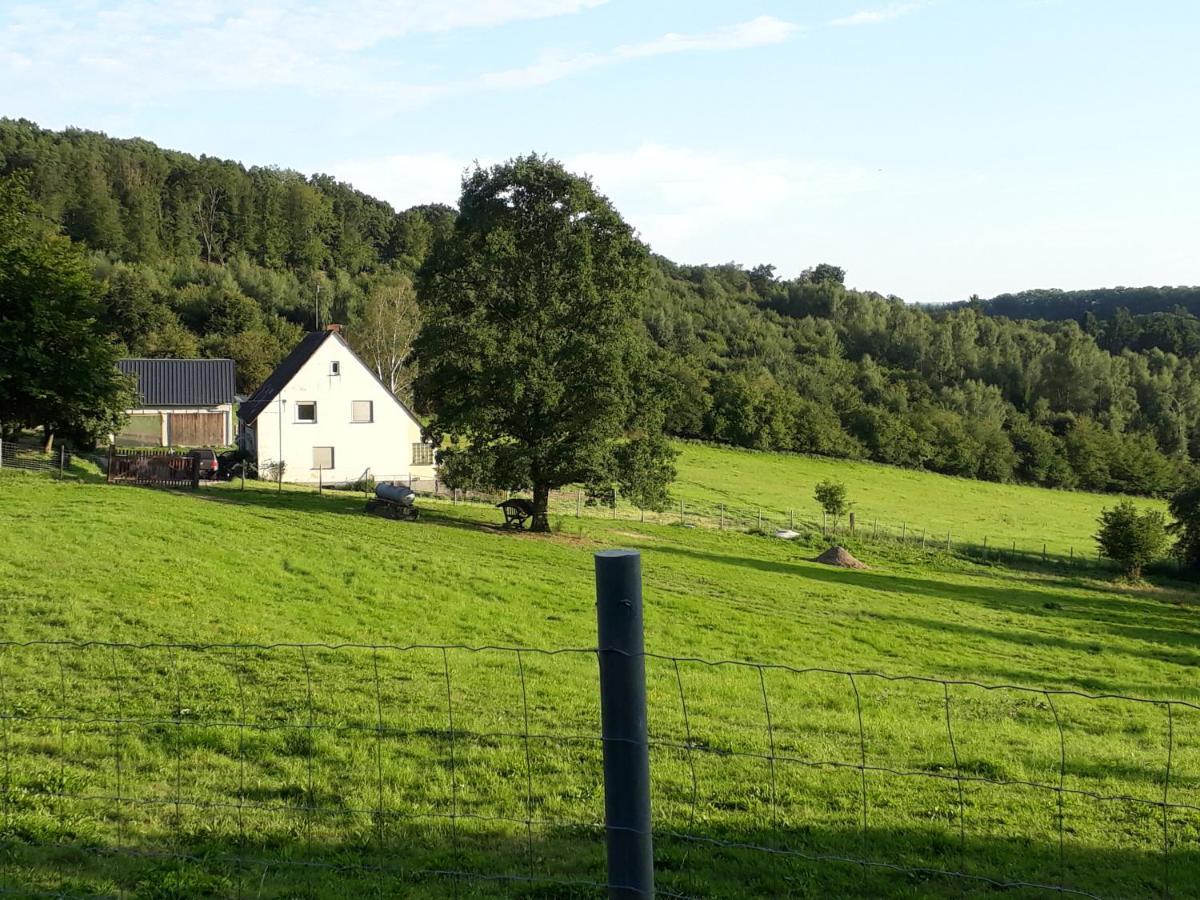 Ferienwohnung Eiernest Briedeler Heck Eksteriør billede