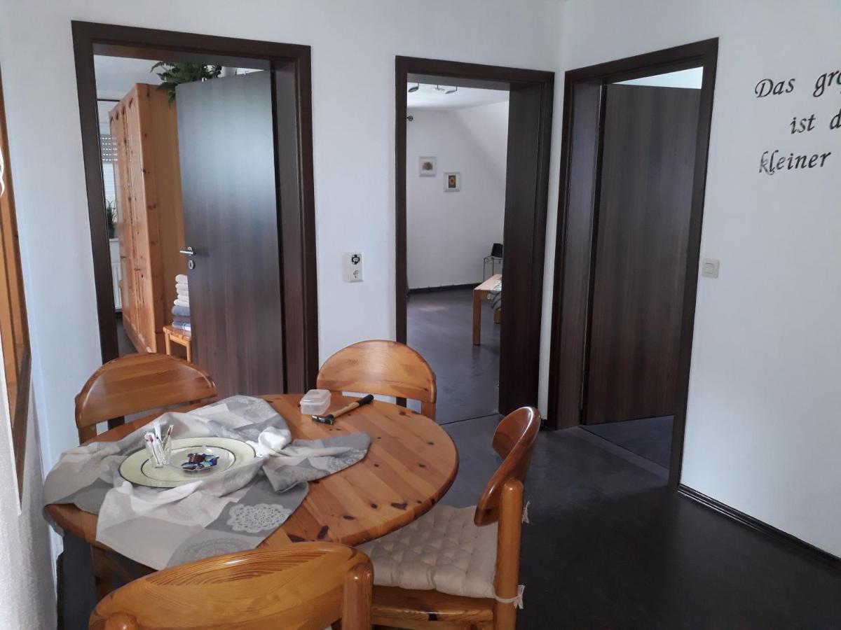 Ferienwohnung Eiernest Briedeler Heck Eksteriør billede