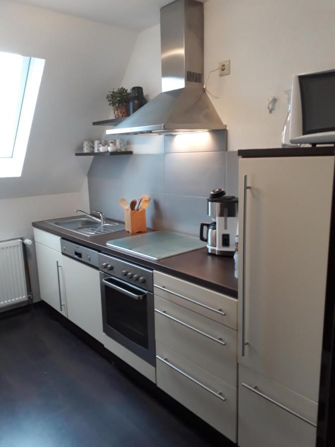 Ferienwohnung Eiernest Briedeler Heck Eksteriør billede